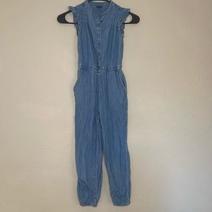 😍Gap Denim Juniors Small Jumpsuit